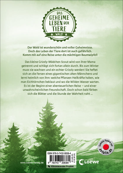  Das geheime Leben der Tiere (Wald) - König der Bären Erlebe die Tierwelt und die Geheimnisse der Wälder Vanessa Walder (2)