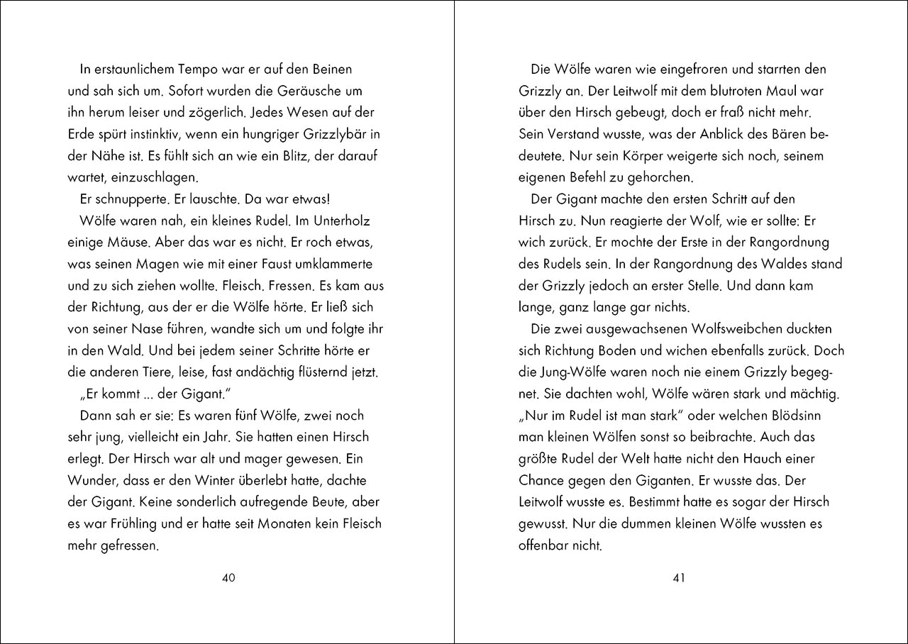  Das geheime Leben der Tiere (Wald) - König der Bären Erlebe die Tierwelt und die Geheimnisse der Wälder Vanessa Walder (4)