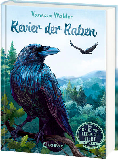  Das geheime Leben der Tiere (Wald) - Revier der Raben Erlebe die Tierwelt und die Geheimnisse der Wälder Vanessa Walder (1)