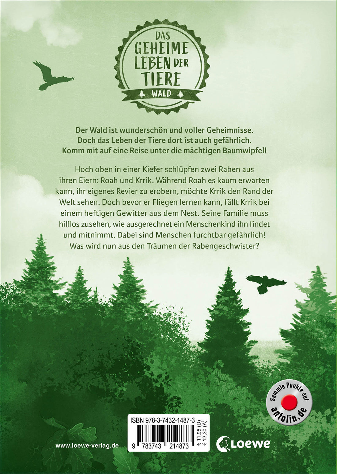 Das geheime Leben der Tiere (Wald) - Revier der Raben Erlebe die Tierwelt und die Geheimnisse der Wälder Vanessa Walder (2)