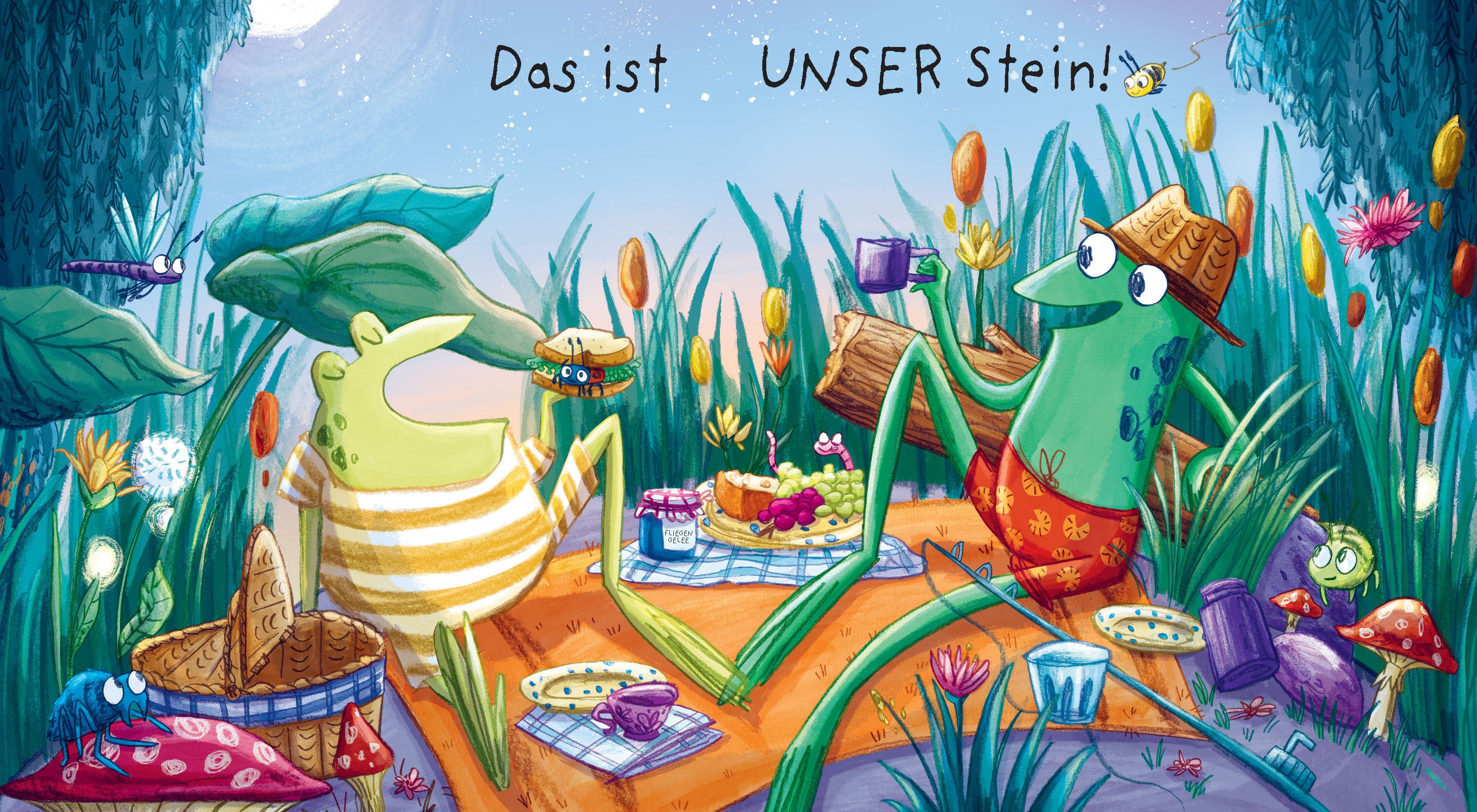  Das ist allein mein Stein Kaye Umansky 9783765559730 BRUNNEN VERLAG GmbH (3)