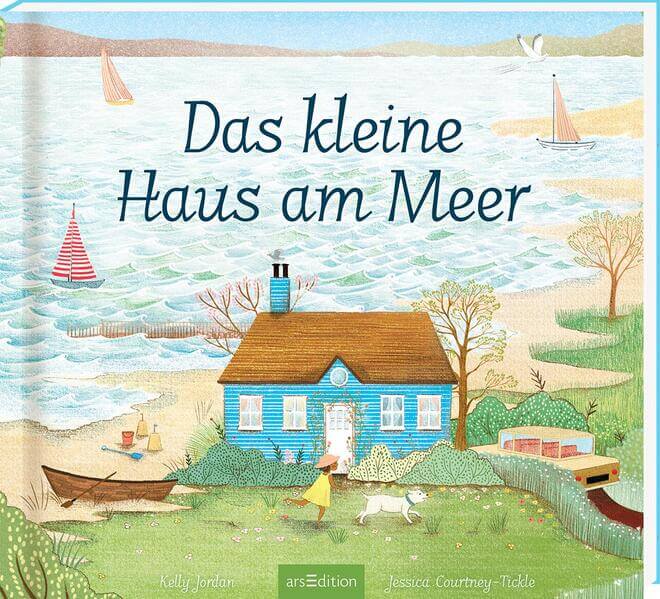  Das kleine Haus am Meer Kelly Jordan 978-3-8458-4950-8 ArsEdition GmbH (1)