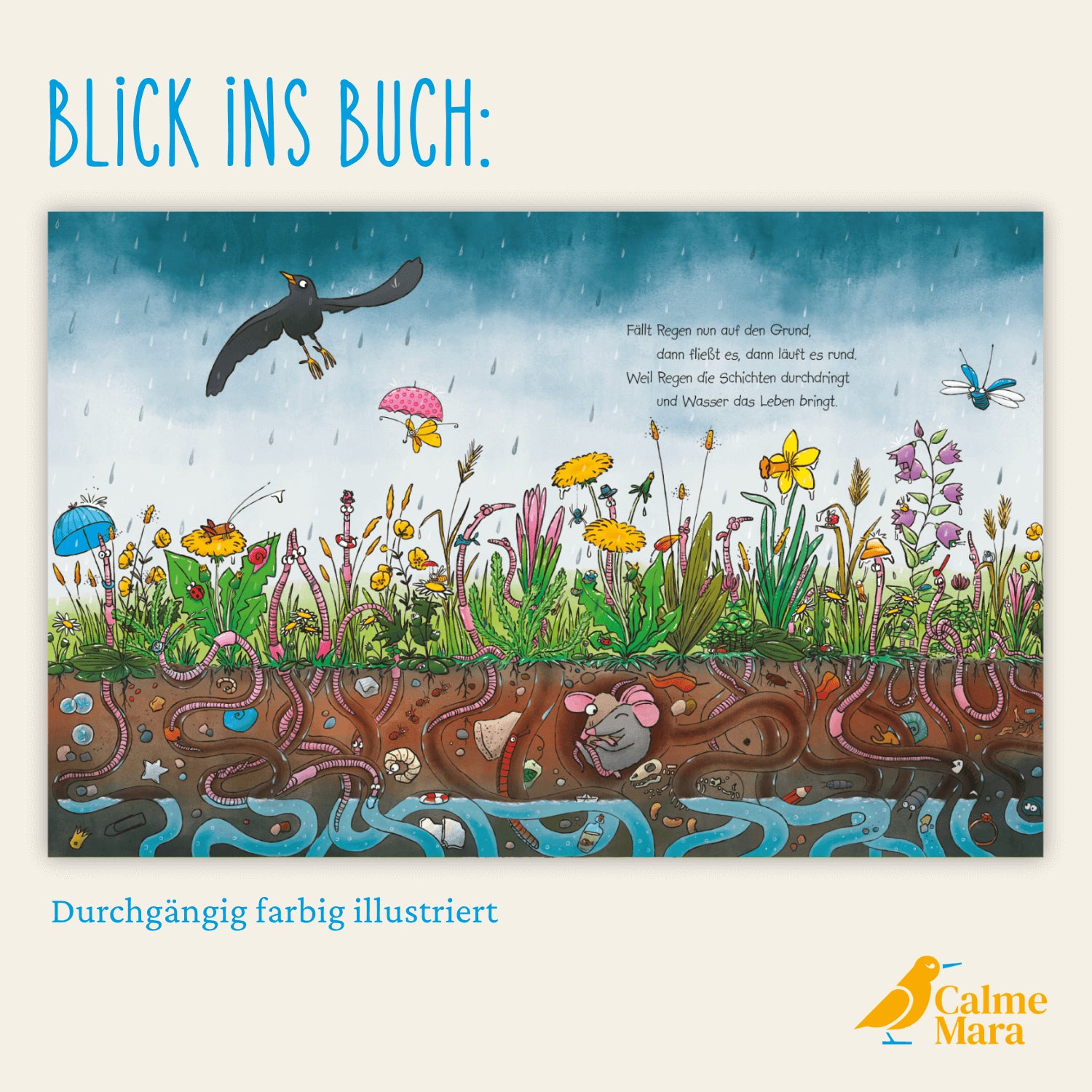  Das krasseste Tier der Erde Lustig gereimtes Bilderbuch für Kinder ab 4 Jahren Kai Lüftner 9783948877743 CalmeMara Verlag...