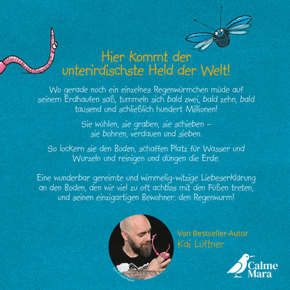  Das krasseste Tier der Erde Lustig gereimtes Bilderbuch für Kinder ab 4 Jahren Kai Lüftner 9783948877743 CalmeMara Verlag...