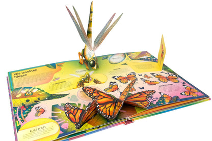  Das unglaubliche Pop-up-Buch Insekten Über 20 Klappen und faszinierende Effekte Ben Hoare 9783845861272 ArsEdition GmbH (4)