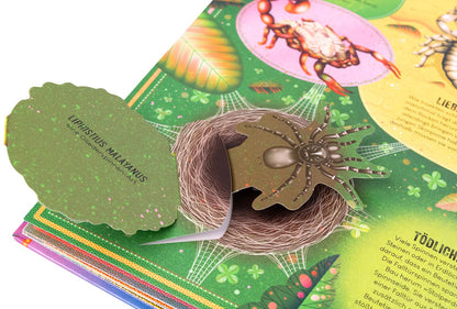 Das unglaubliche Pop-up-Buch Insekten Über 20 Klappen und faszinierende Effekte Ben Hoare 9783845861272 ArsEdition GmbH (5)