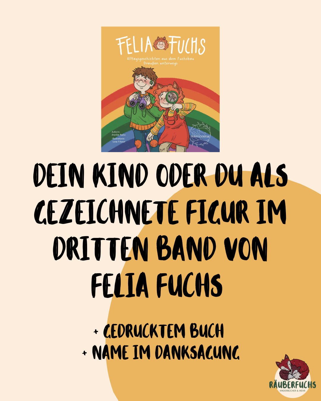 Felia Fuchs - Dein Kind im Buch (Wimmelbild)