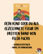 Felia Fuchs - Dein Kind im Buch (Wimmelbild)