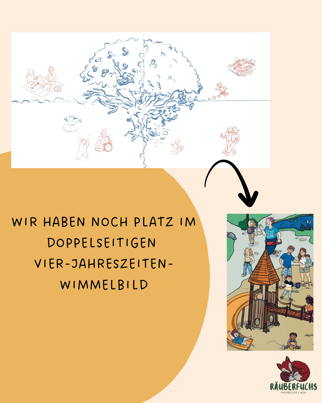 Felia Fuchs - Dein Kind im Buch (Wimmelbild)