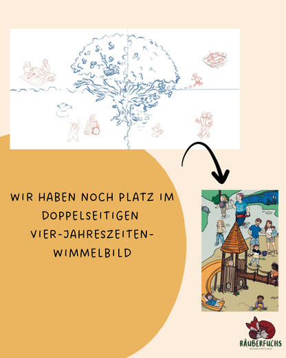 Felia Fuchs - Dein Kind im Buch (Wimmelbild)
