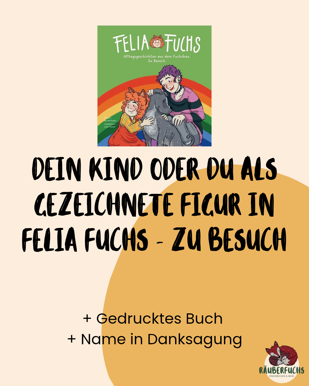 Felia Fuchs - Dein Kind im Buch (Wimmelbild)
