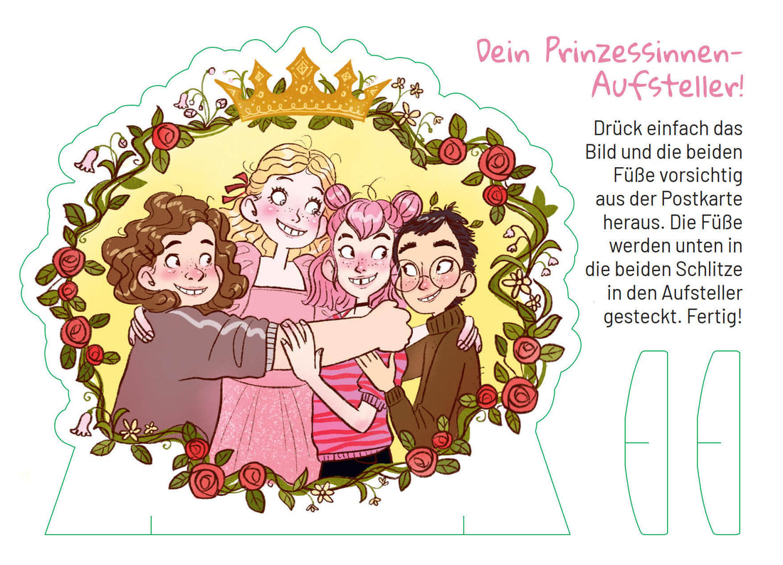  Der Club der schrägen Prinzessinnen Witzig erzählt, leicht zu lesen und mit vielen Bil Nicole Röndigs 9783833910548 Baumh...