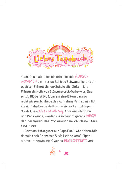  Der Club der schrägen Prinzessinnen Witzig erzählt, leicht zu lesen und mit vielen Bil Nicole Röndigs 9783833910548 Baumh...