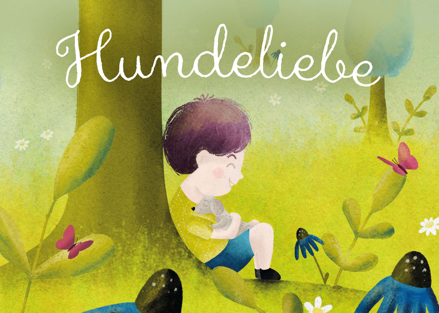  Der Hund ohne Namen Eine herzerwärmende Geschichte über eine besondere Uwe Krauser 9783985955237 FarbFux Kinderbücher (5)