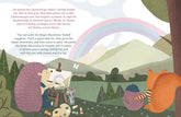  Der Igel, der das Wetter malte - The Hedgehog, Who Painted the Weather Zweisprachig in Deutsch und Englisch über Mut, Fre...