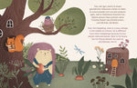  Der Igel, der das Wetter malte - The Hedgehog, Who Painted the Weather Zweisprachig in Deutsch und Englisch über Mut, Fre...