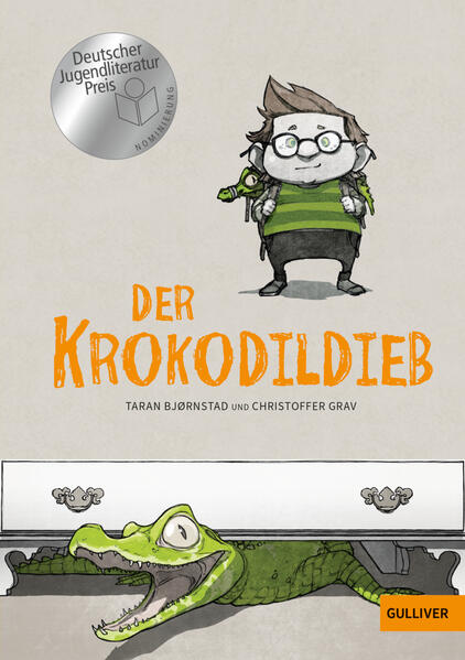  Der Krokodildieb Roman mit Bildern Christoffer Grav 9783407749055 Verlagsgruppe Beltz (1)