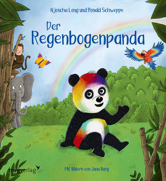  Der Regenbogenpanda Liebevolles Bilderbuch zu den Themen Toleranz, Sel Aljoscha Long 9783747407127 Münchner Verlagsgruppe...