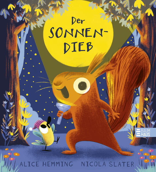  Der Sonnendieb Die Sonne ist weg! Witziges Jahreszeiten-Abenteuer Alice Hemming 9783833910227 Baumhaus Verlag (1)