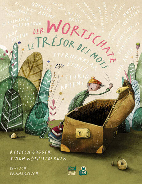  Der Wortschatz (Deutsch-Französisch) Zweisprachiges Kinderbuch mit MP3-Hörbuch zum Heru Simon Röthlisberger 9783193396211...