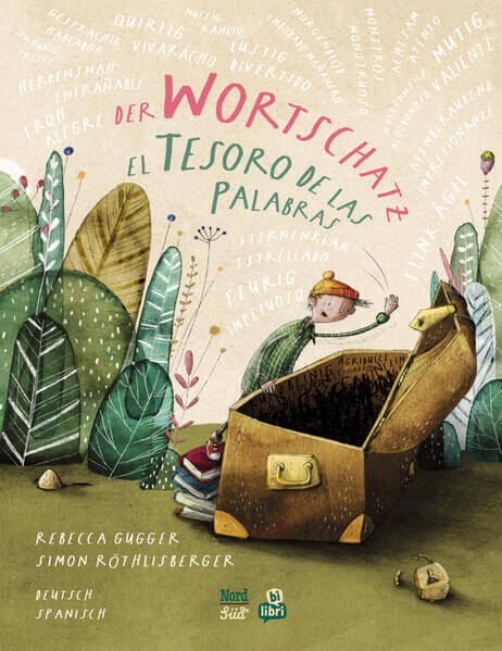  Der Wortschatz (Deutsch-Spanisch) Zweisprachiges Kinderbuch mit MP3-Hörbuch zum Heru Simon Röthlisberger 9783193796219 bi...