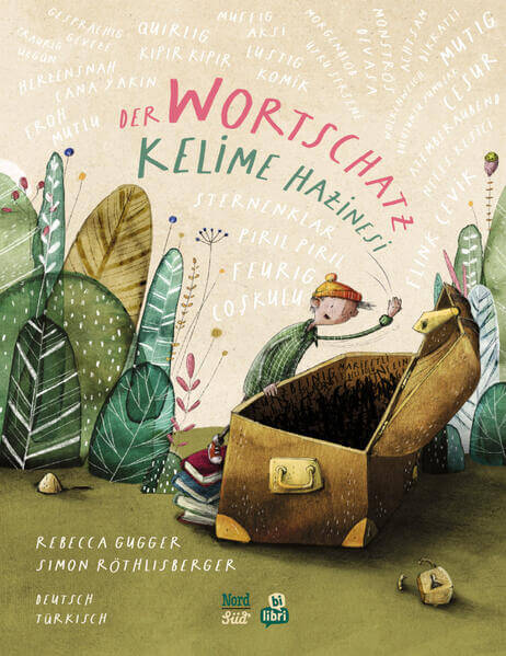  Der Wortschatz (Deutsch-Türkisch) Zweisprachiges Kinderbuch mit MP3-Hörbuch zum Heru Simon Röthlisberger 9783193896216 bi...