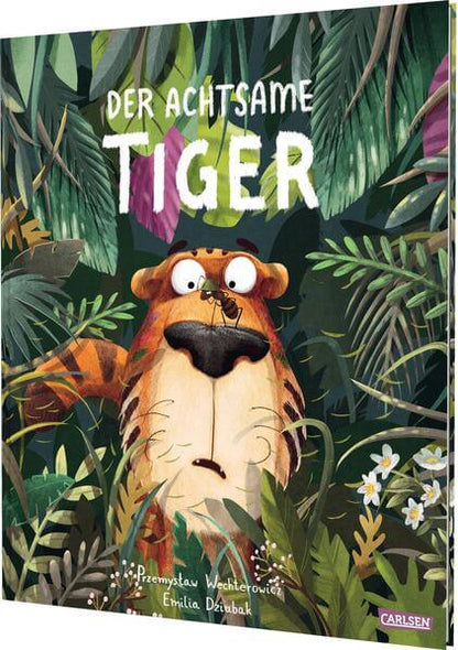  Der achtsame Tiger 1: Der achtsame Tiger Przemyslaw Wechterowicz 9783551523723 Carlsen Verlag GmbH (1)