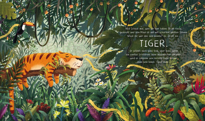  Der achtsame Tiger 1: Der achtsame Tiger Przemyslaw Wechterowicz 9783551523723 Carlsen Verlag GmbH (2)