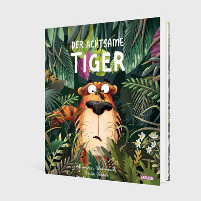  Der achtsame Tiger 1: Der achtsame Tiger Przemyslaw Wechterowicz 9783551523723 Carlsen Verlag GmbH (5)
