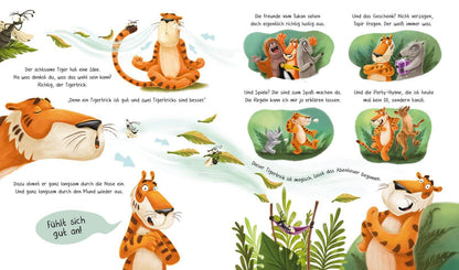  Der achtsame Tiger 2: So ein Kuddelmuddel  Max &amp; Niclas 9783551523730 Carlsen Verlag GmbH (3)