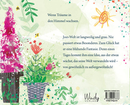  Der außergewöhnliche Gärtner Wie Bäume pflanzen und Blumen säen die Welt verbes Sam Boughton 9783948417376 Windy Verlag G...
