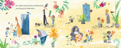  Der außergewöhnliche Gärtner Wie Bäume pflanzen und Blumen säen die Welt verbes Sam Boughton 9783948417376 Windy Verlag G...