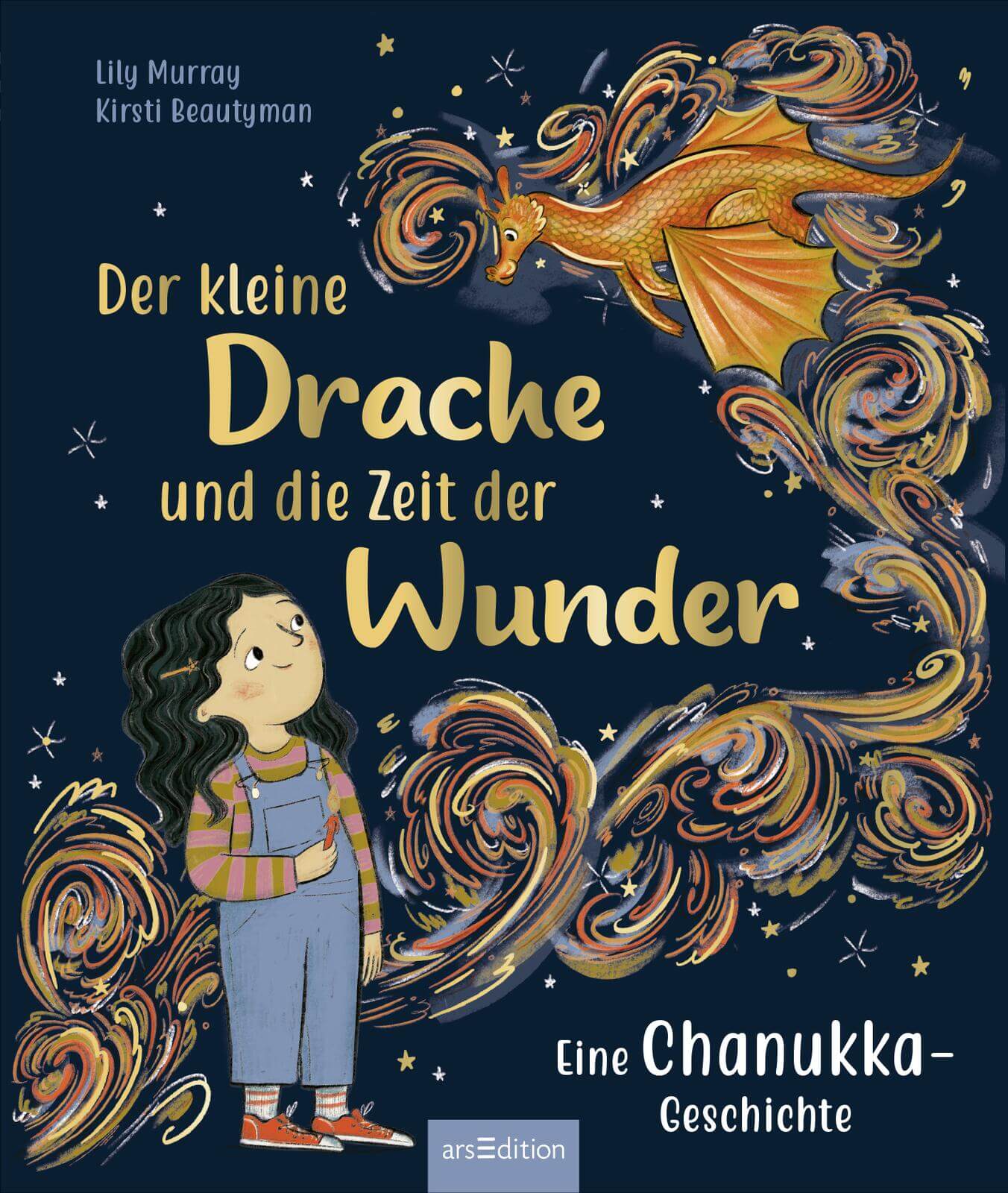  Der kleine Drache und die Zeit der Wunder Eine Chanukka-Geschichte Lily Murray 9783845866031 ArsEdition GmbH (3)
