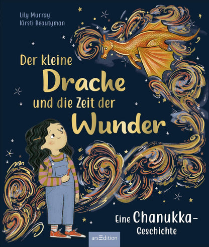  Der kleine Drache und die Zeit der Wunder Eine Chanukka-Geschichte Lily Murray 9783845866031 ArsEdition GmbH (3)