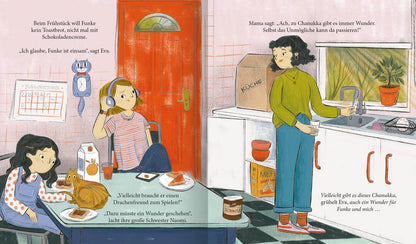  Der kleine Drache und die Zeit der Wunder Eine Chanukka-Geschichte Lily Murray 9783845866031 ArsEdition GmbH (6)