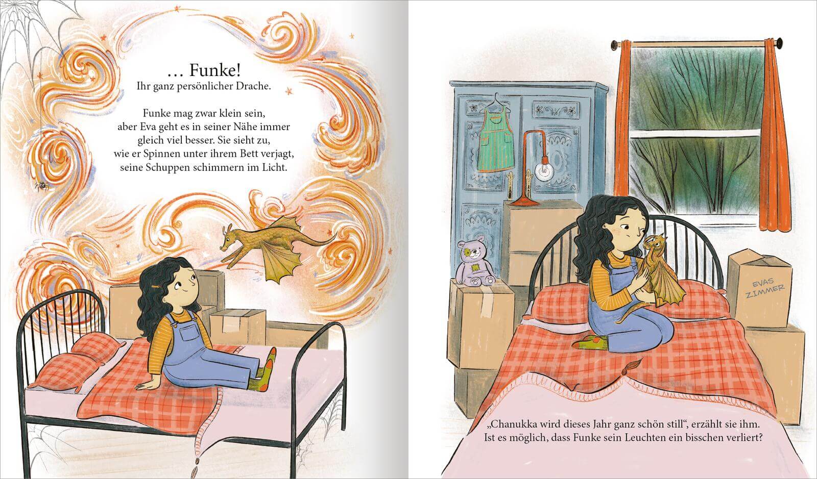  Der kleine Drache und die Zeit der Wunder Eine Chanukka-Geschichte Lily Murray 9783845866031 ArsEdition GmbH (7)