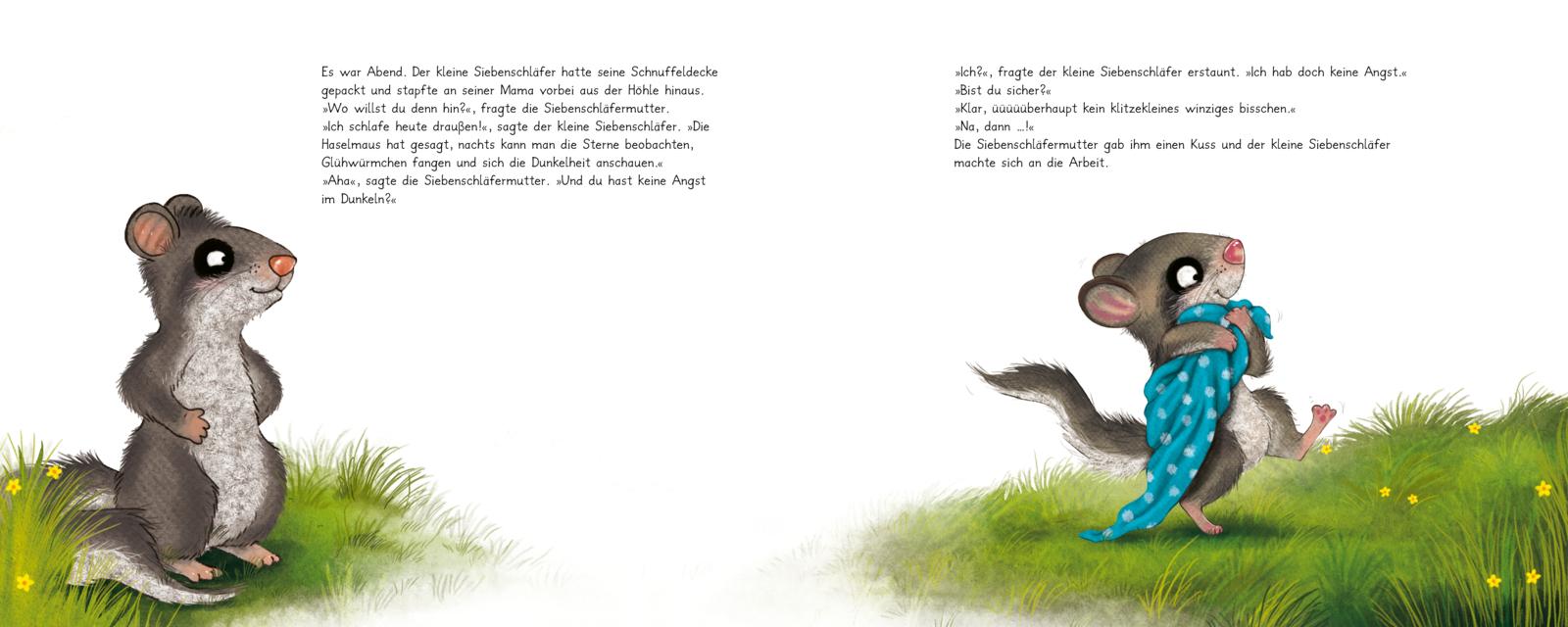  Der kleine Siebenschläfer 5: Die Geschichte vom kleinen Siebenschläfer, der überhaupt keine Angst im Sabine Bohlmann (5)