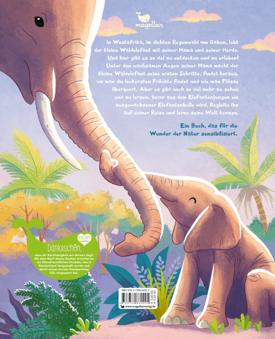 Der kleine Waldelefant - Zu Hause in Afrika Ein Sachbilderbuch für Kinder ab 4 Jahren Kristina Scharmacher-Schreiber (2)