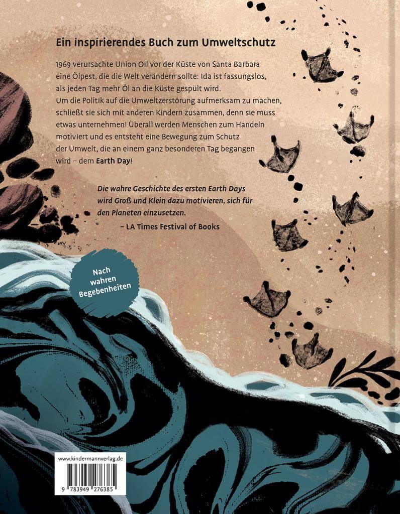  Der schwarze Strand Die Entstehung des Earth Days Shaunna und John Stith 9783949276385 Kindermann Verlag (2)