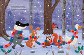  Die Gans und der ganz lange Schal – Eine Weihnachtsgeschichte Bilderbuch zum Thema Weihnachten für Kinder ab 3 9783961295...