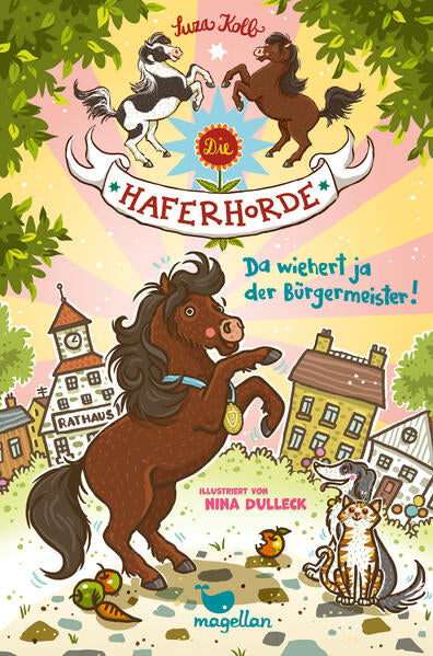  Die Haferhorde - Da wiehert ja der Bürgermeister! Band 23 der lustigen Ponyabenteuer für Jungen und  Suza Kolb 9783734840...