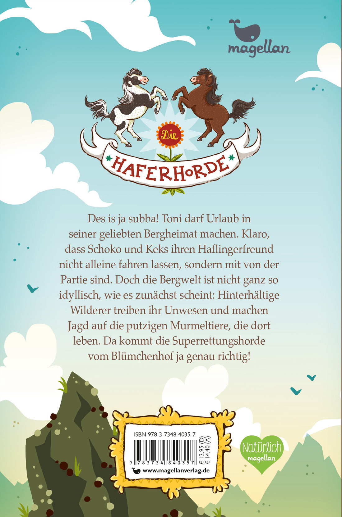  Die Haferhorde - Das ist ja der Ponygipfel! Band 13 der lustigen Ponyabenteuer für Kinder ab 8 Suza Kolb 9783734840357 (2)