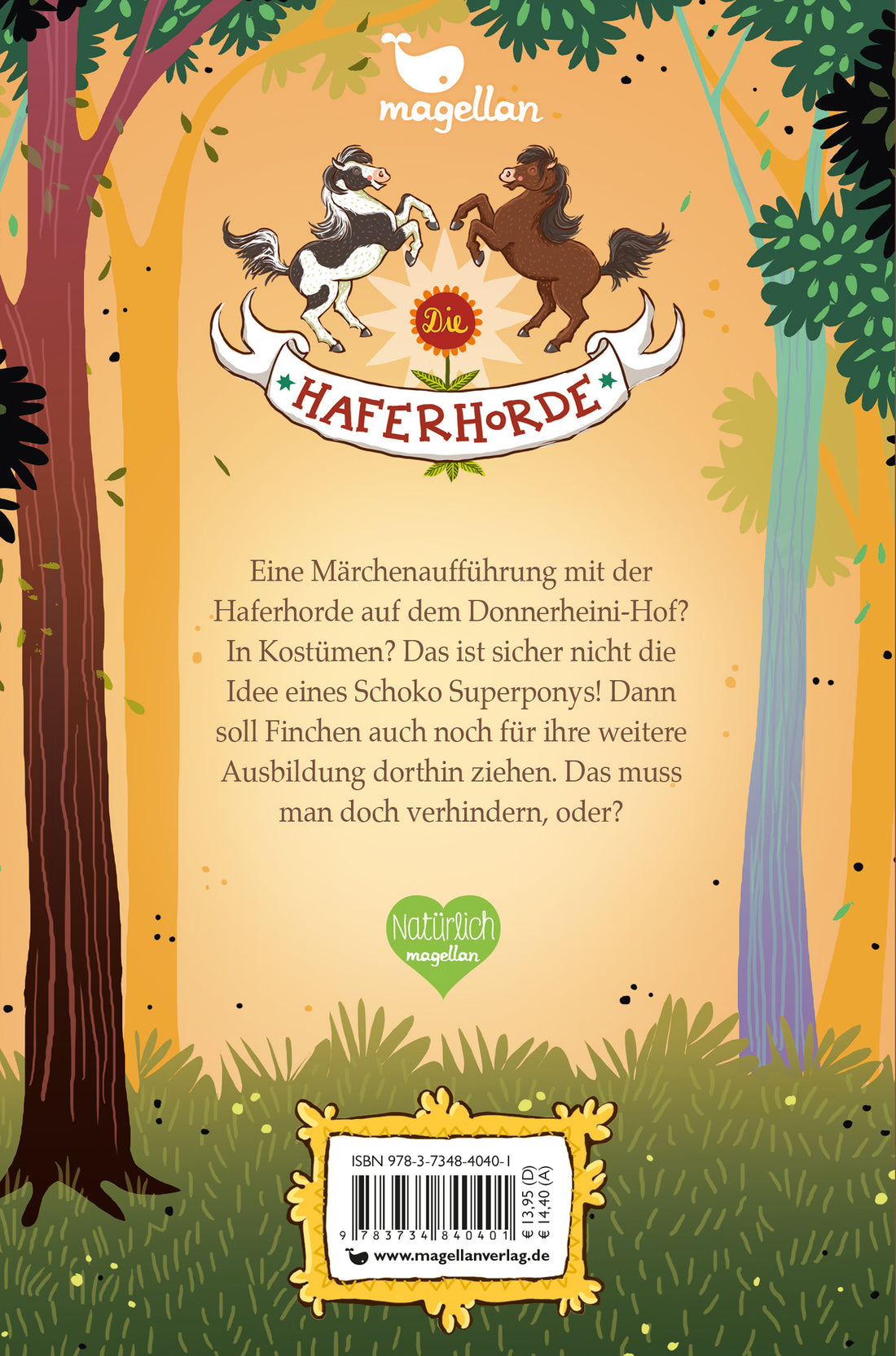 Die Haferhorde - Märchenstund&