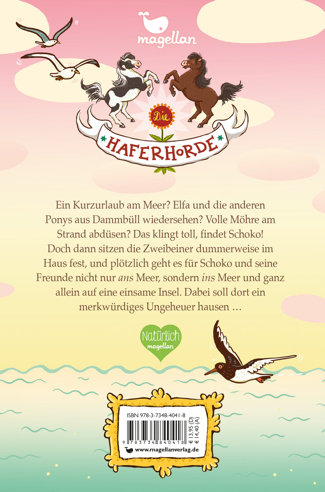 Die Haferhorde - Pony bei die Fische Band 18 der lustigen Ponyabenteuer für Kinder ab 8 Suza Kolb 9783734840418 (2)