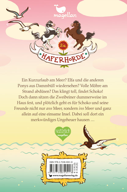  Die Haferhorde - Pony bei die Fische Band 18 der lustigen Ponyabenteuer für Kinder ab 8 Suza Kolb 9783734840418 (2)