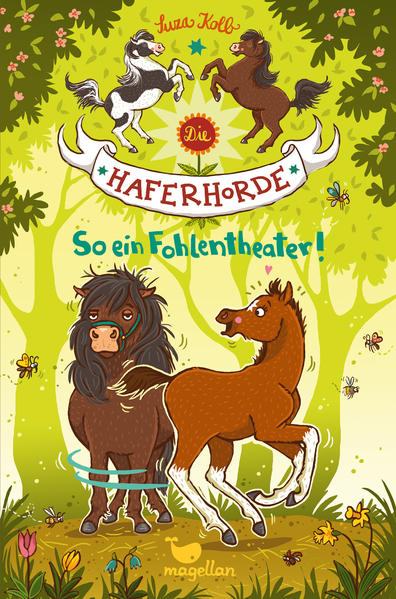  Die Haferhorde - So ein Fohlentheater! Band 8 der lustigen Ponyabenteuer für Kinder ab 8  Suza Kolb 9783734840296 (1)