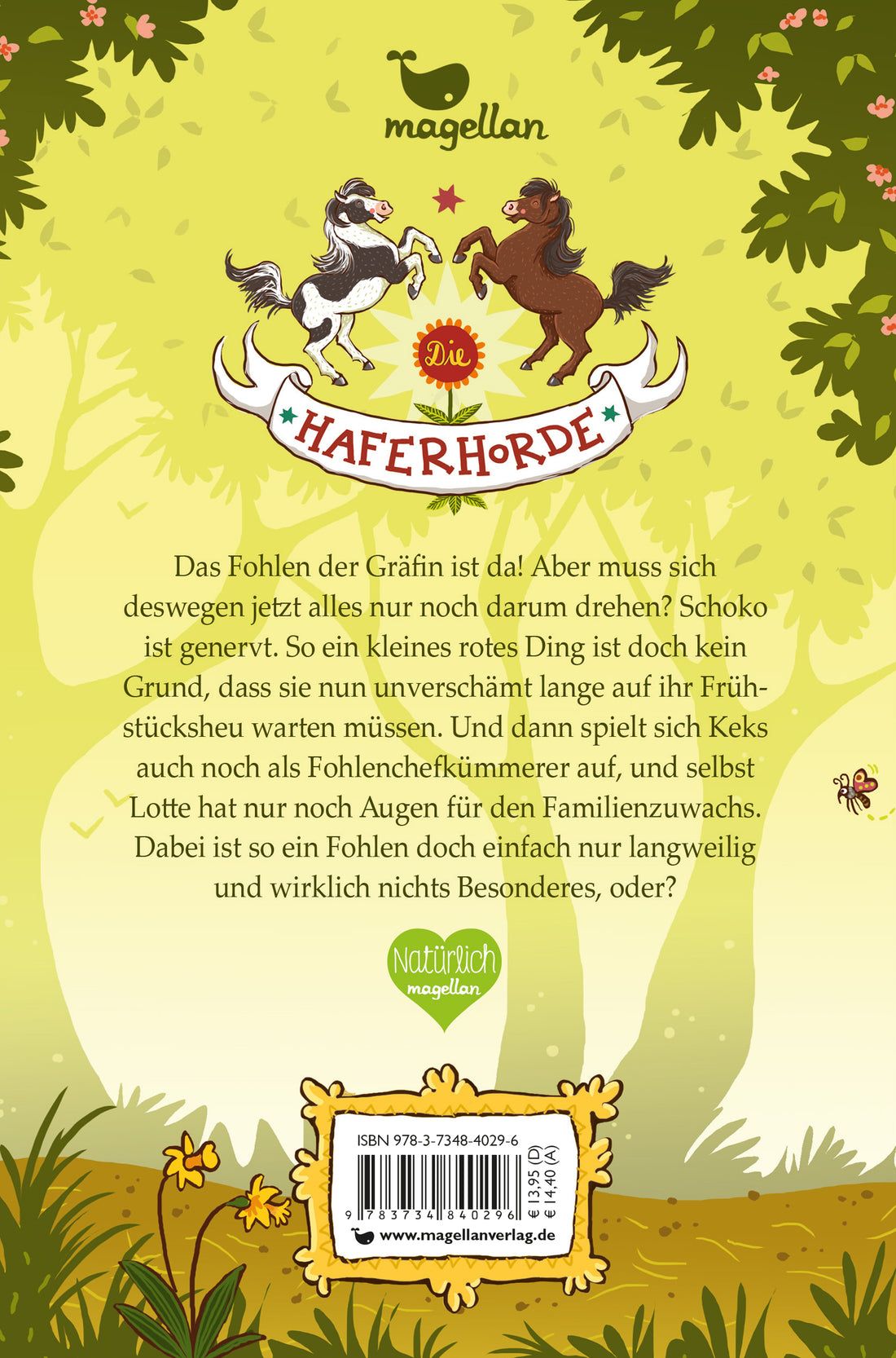Die Haferhorde - So ein Fohlentheater! Band 8 der lustigen Ponyabenteuer für Kinder ab 8  Suza Kolb 9783734840296 (2)