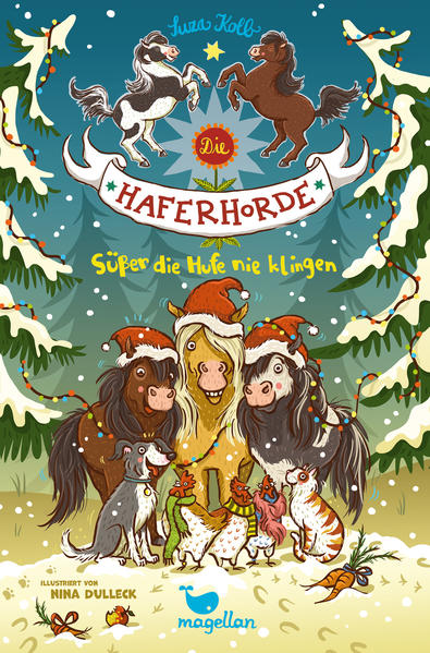 Die Haferhorde - Süßer die Hufe nie klingen Band 9 der lustigen Ponyabenteuer für Kinder ab 8  Suza Kolb 9783734840302 (1)
