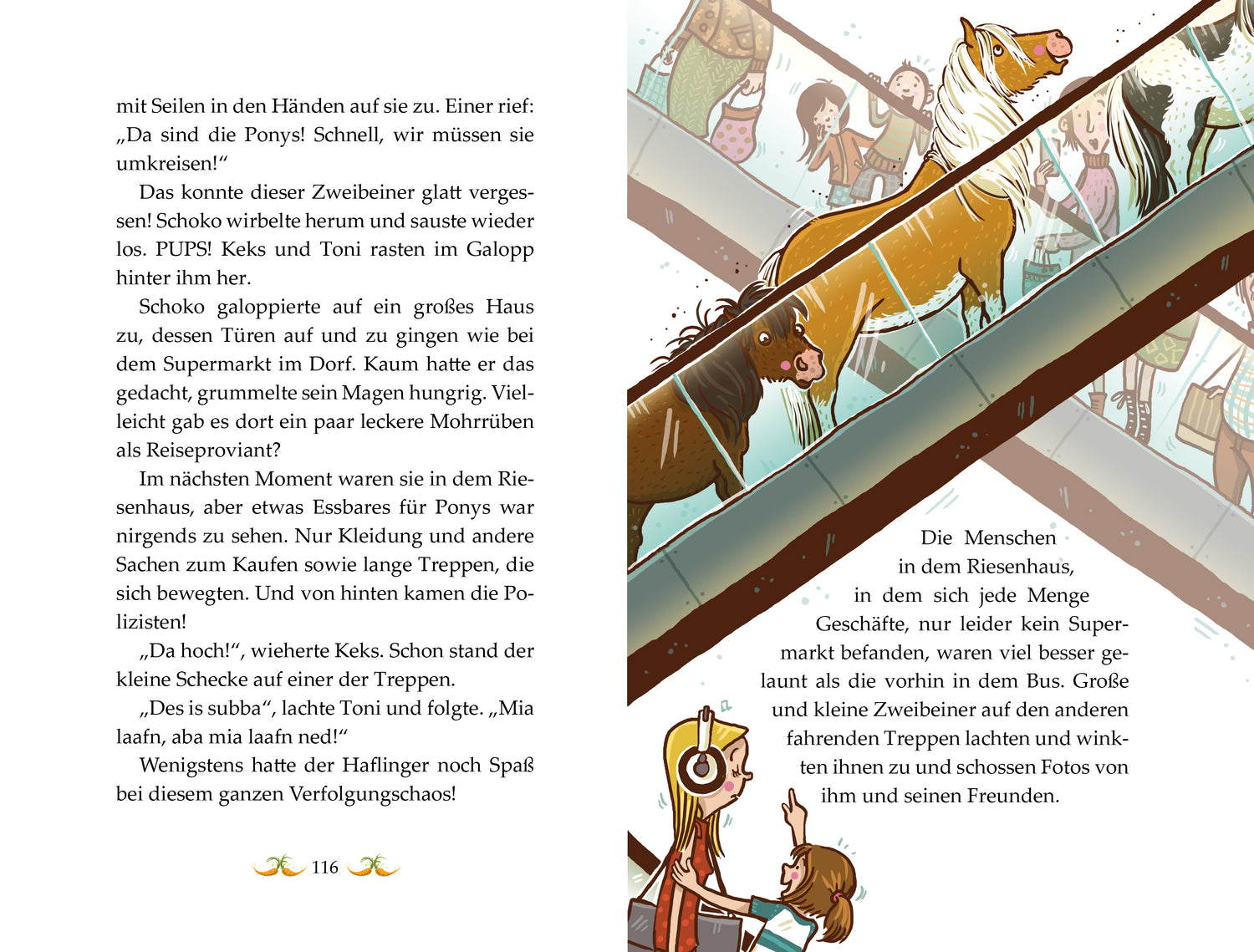  Die Haferhorde - Volle Ponyfahrt voraus! Band 15 der lustigen Ponyabenteuer für Kinder ab 8 Suza Kolb 9783734840388 (3)