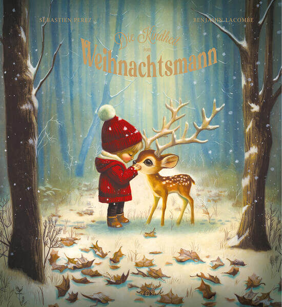  Die Kindheit vom Weihnachtsmann Sébastien Perez 9783964283023 Jacoby und Stuart GmbH (1)
